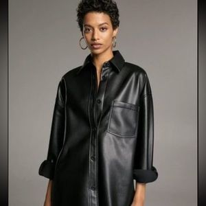 Aritzia Babaton PELLI Shirt Jacket